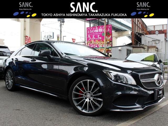 MERCEDES BENZ CLS-CLASS CLS220 D AMG LINE
