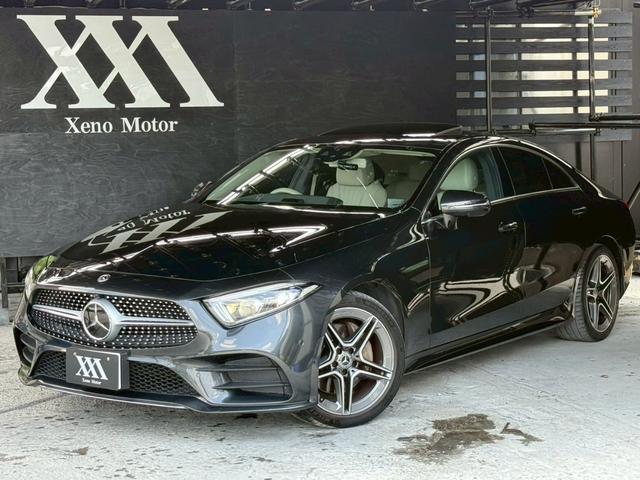 MERCEDES BENZ CLS-CLASS CLS220D SPORTS EXCLUSIVE PACKAGE