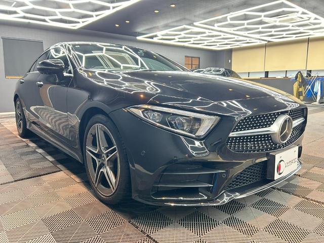 MERCEDES BENZ CLS-CLASS CLS220D SPORTS