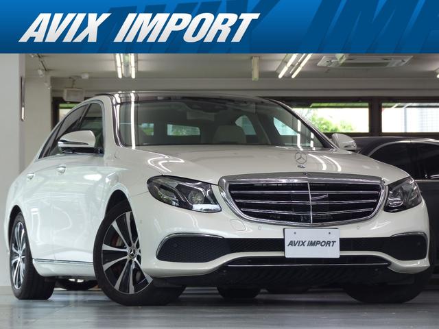 MERCEDES BENZ E-CLASS E450 4MATIC EXCLUSIVE