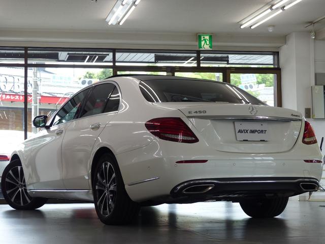 MERCEDES BENZ E-CLASS E450 4MATIC EXCLUSIVE