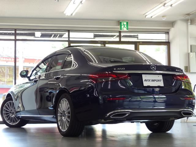 MERCEDES BENZ E-CLASS E450 4MATIC EXCLUSIVE