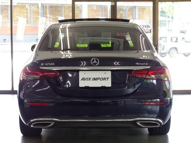 MERCEDES BENZ E-CLASS E450 4MATIC EXCLUSIVE
