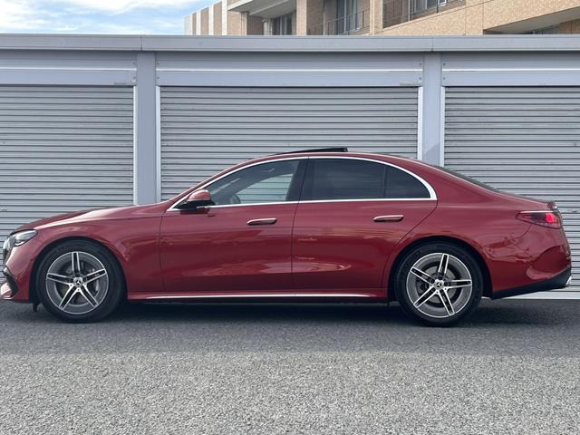 MERCEDES BENZ E-CLASS E200 AMG LINE PACKAGE