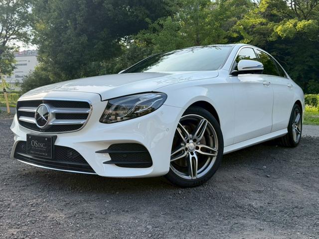 MERCEDES BENZ E-CLASS E200 AVANTGARDE SPORT