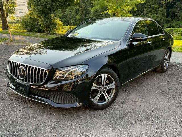 MERCEDES BENZ E-CLASS E220D AVANTGARDE