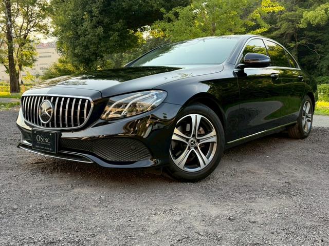 MERCEDES BENZ E-CLASS E220D AVANTGARDE