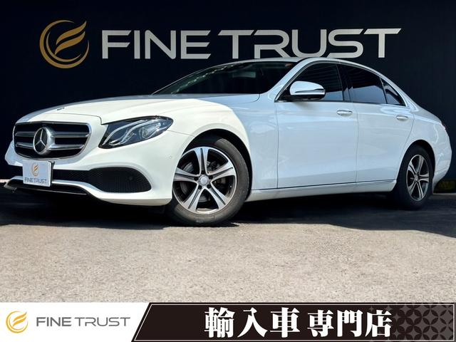 MERCEDES BENZ E-CLASS E200 AVANTGARDE