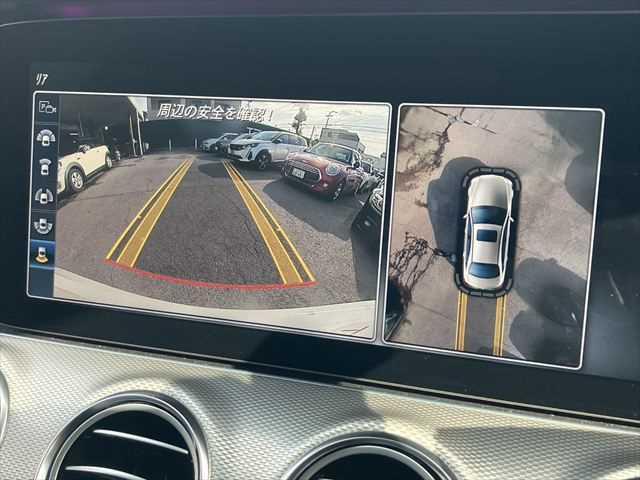 MERCEDES BENZ E-CLASS E200 AVANTGARDE