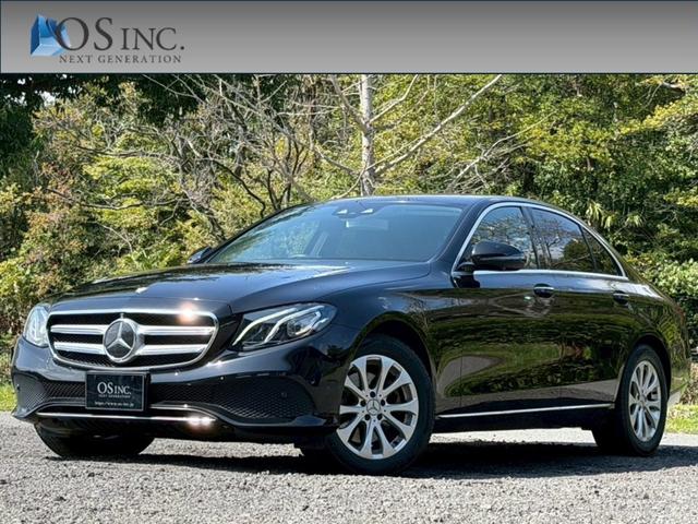 MERCEDES BENZ E-CLASS E200 4MATIC AVANTGARDE