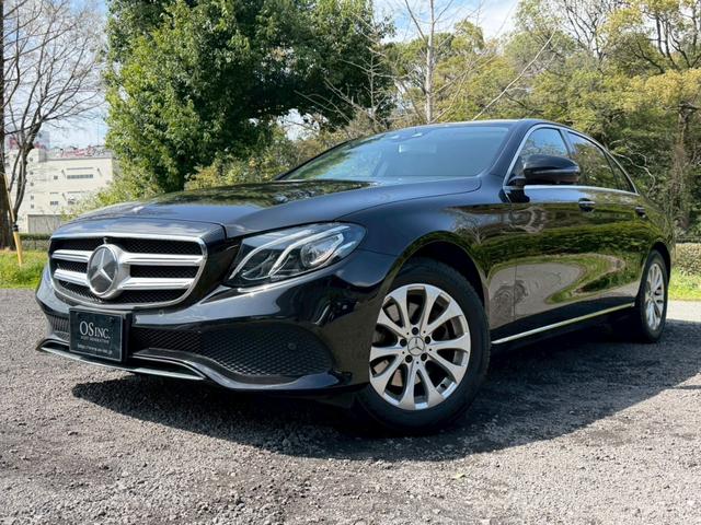 MERCEDES BENZ E-CLASS E200 4MATIC AVANTGARDE