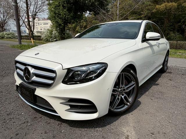 MERCEDES BENZ E-CLASS E200 AVANTGARDE SPORT