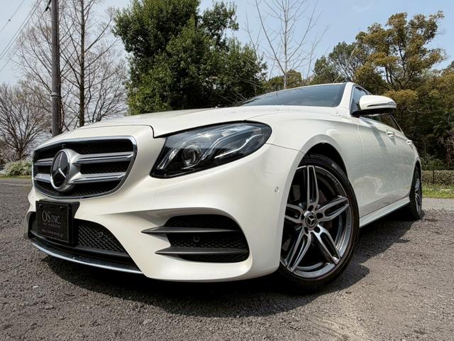 MERCEDES BENZ E-CLASS E200 AVANTGARDE SPORT