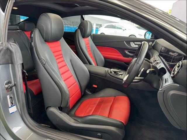 MERCEDES BENZ E-CLASS E200 COUPE SPORT