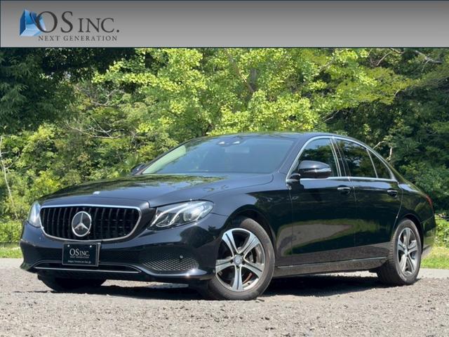 MERCEDES BENZ E-CLASS E200 AVANTGARDE