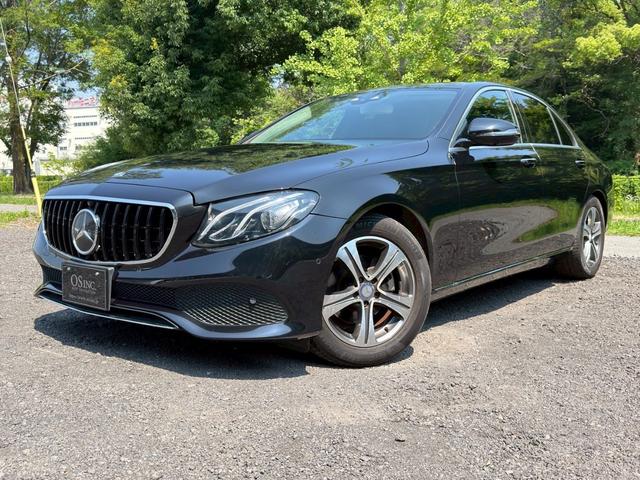 MERCEDES BENZ E-CLASS E200 AVANTGARDE