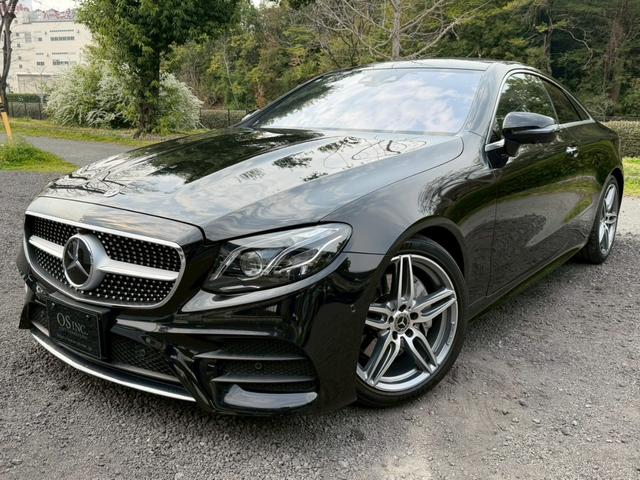MERCEDES BENZ E-CLASS E200 COUPE SPORT