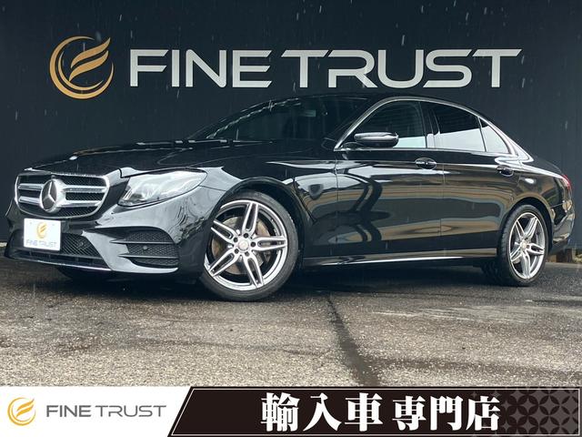 MERCEDES BENZ E-CLASS E200 AVANTGARDE SPORT