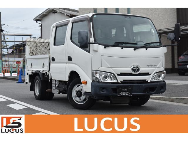 TOYOTA DYNA TRUCK DOUBLE CAB FULLJUSTLOW