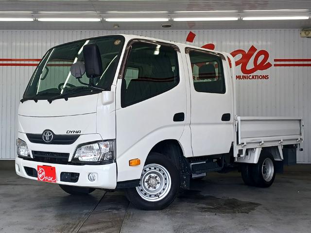 TOYOTA DYNA TRUCK DOUBLE CAB LONG FULLJUSTLOW