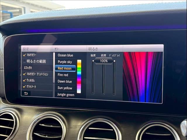 MERCEDES BENZ E-CLASS E220D AVANTGARDE SPORT