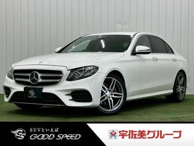 MERCEDES BENZ E-CLASS E220D AVANTGARDE SPORT