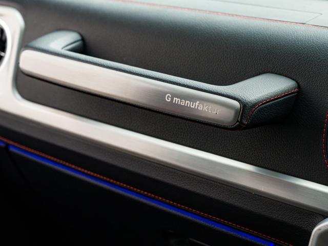 MERCEDES BENZ G-CLASS G350D MANUFAKTUR EDITION