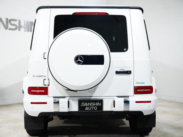 MERCEDES BENZ G-CLASS G400D