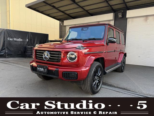 MERCEDES BENZ G-CLASS G450D AMG LINE PACKAGE