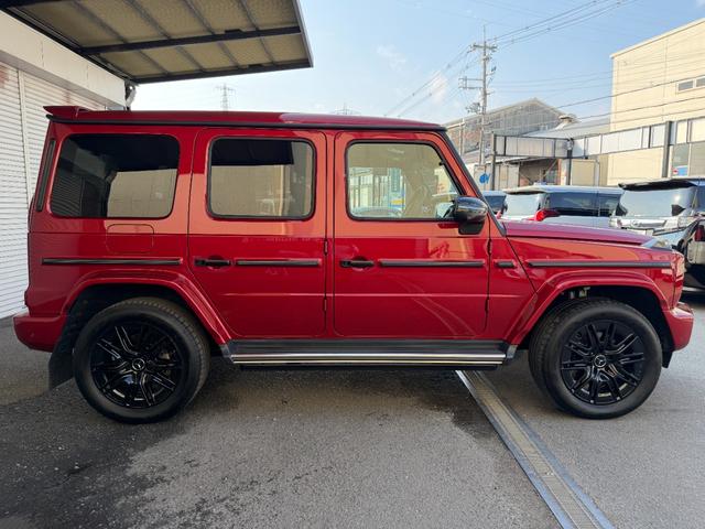 MERCEDES BENZ G-CLASS G450D AMG LINE PACKAGE