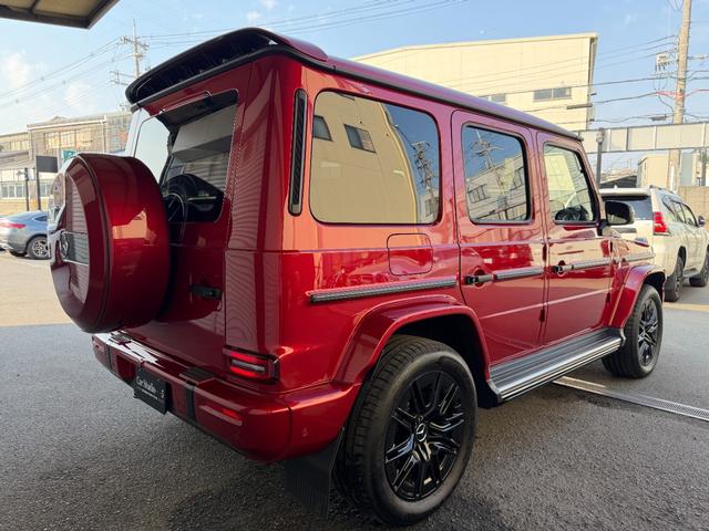 MERCEDES BENZ G-CLASS G450D AMG LINE PACKAGE