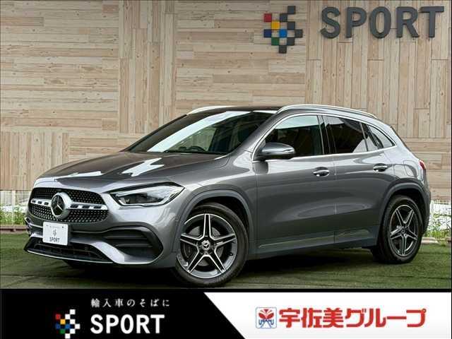 MERCEDES BENZ GLA-CLASS GLA200D 4MATIC AMG LINE