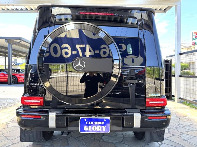 MERCEDES BENZ G-CLASS G450D