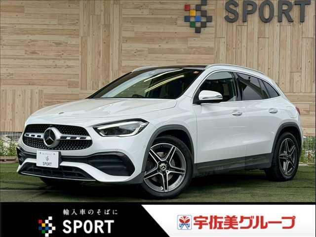 MERCEDES BENZ GLA-CLASS GLA200D 4MATIC AMG LINE