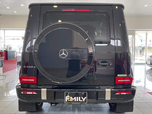 MERCEDES BENZ G-CLASS G450D LAUNCH EDITION