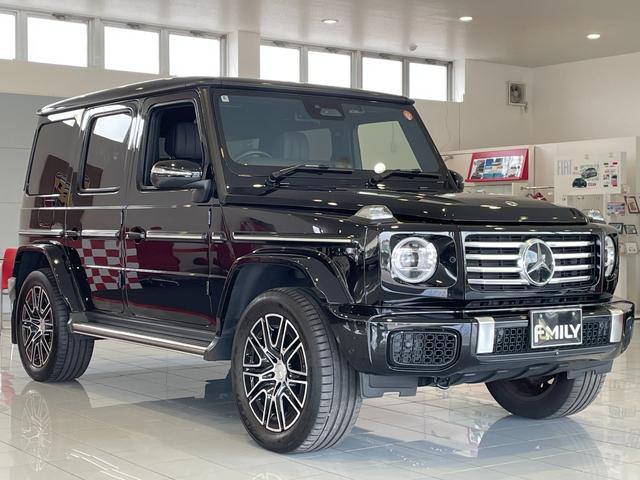 MERCEDES BENZ G-CLASS G450D LAUNCH EDITION