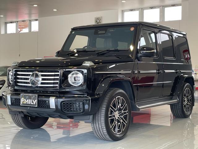 MERCEDES BENZ G-CLASS G450D LAUNCH EDITION
