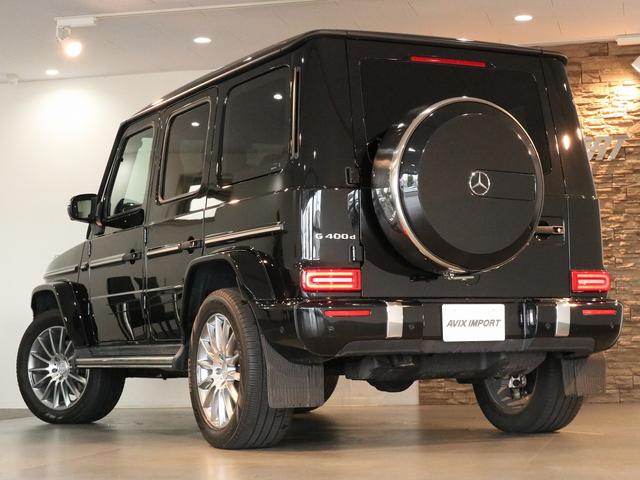 MERCEDES BENZ G-CLASS G400D AMG LINE