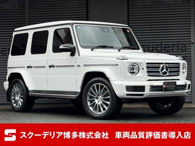 MERCEDES BENZ G-CLASS G350D AMG LINE