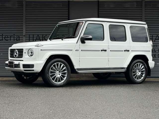 MERCEDES BENZ G-CLASS G350D AMG LINE