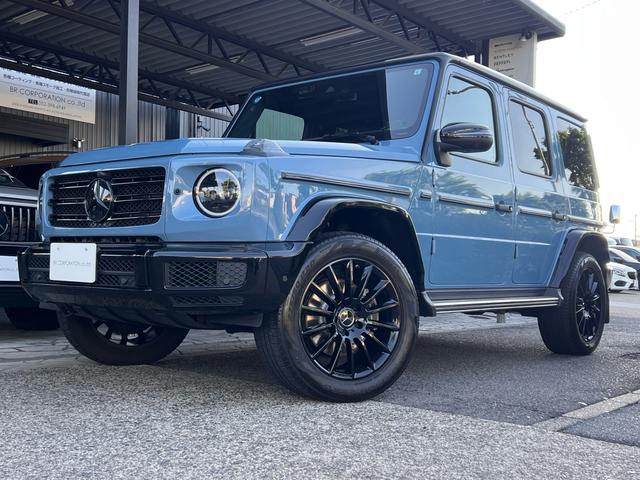 MERCEDES BENZ G-CLASS G400D MANUFAKTUR EDITION