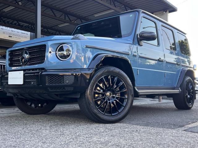 MERCEDES BENZ G-CLASS G400D MANUFAKTUR EDITION