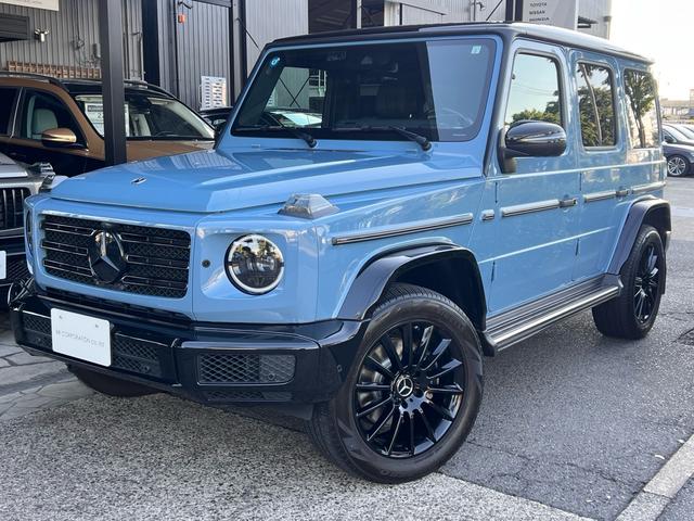 MERCEDES BENZ G-CLASS G400D MANUFAKTUR EDITION