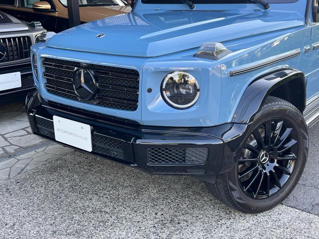 MERCEDES BENZ G-CLASS G400D MANUFAKTUR EDITION