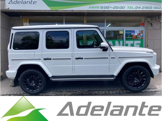 MERCEDES BENZ G-CLASS G400D AMG LINE
