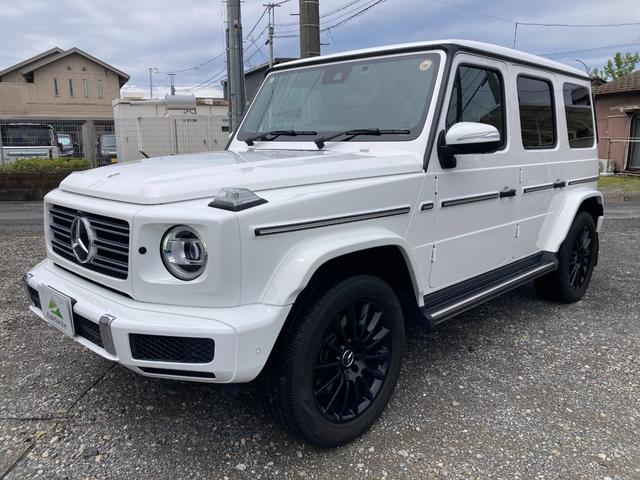 MERCEDES BENZ G-CLASS G400D AMG LINE