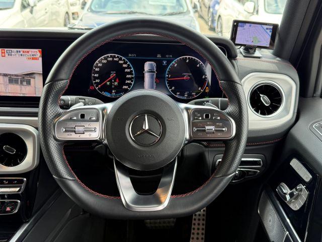 MERCEDES BENZ G-CLASS G400D AMG LINE