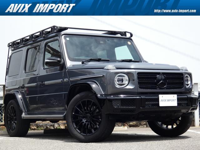 MERCEDES BENZ G-CLASS G350D AMG LINE
