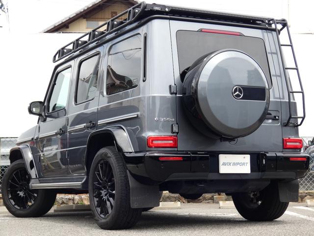MERCEDES BENZ G-CLASS G350D AMG LINE