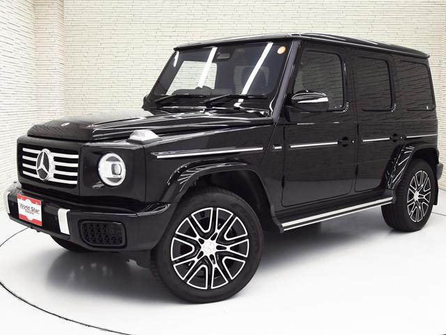 MERCEDES BENZ G-CLASS G450D LAUNCH EDITION